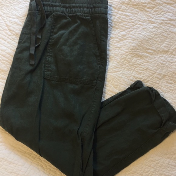 Army green pants - Picture 1 of 3